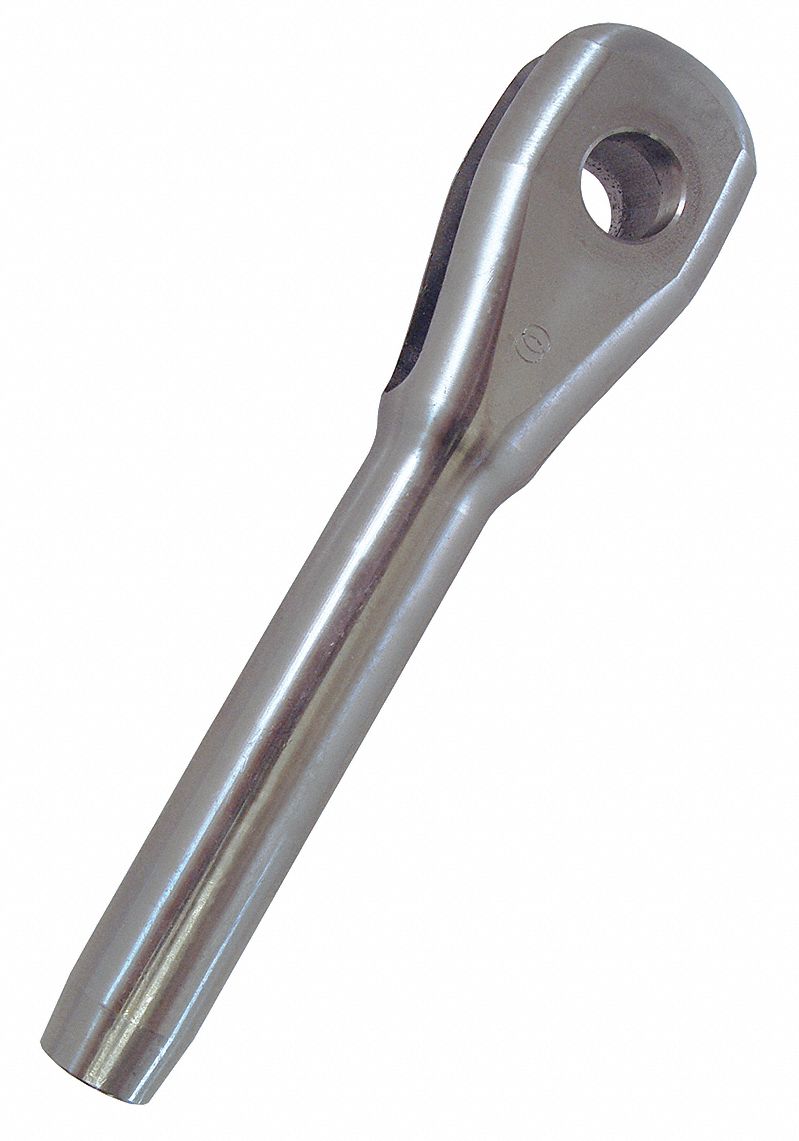 Fork End 316 SS Cable Size 3/8