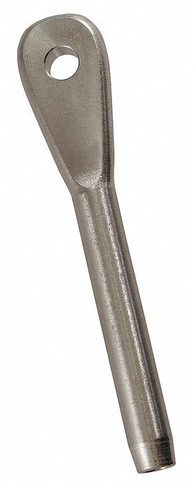Eye End Fitting SS 7/32 in Rope dia.