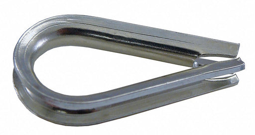 Wire Rope Thimble 5/16in Rope Dia Steel