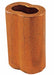 Wire Rope Oval Sleeve 7/16 in Copper