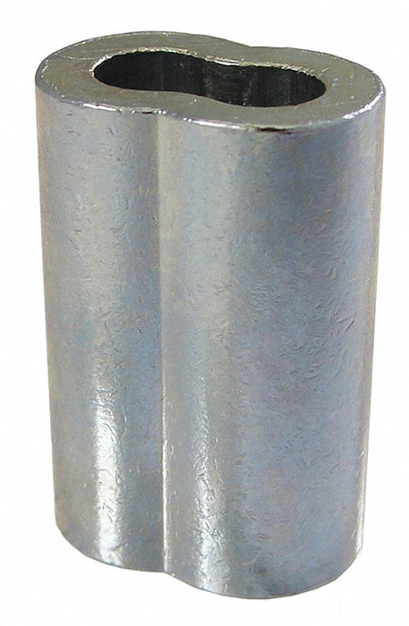 Wire Rope Oval Sleeve 3/32 in Copper