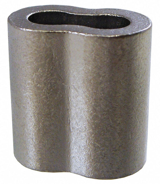 Wire Rope Oval Sleeve 1/2 in Copper