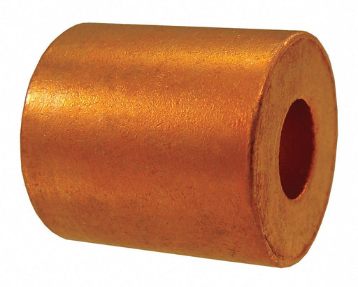Wire Rope Stop Sleeve 3/16 in Copper