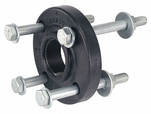 Diaphragm Pump Flange Kit PP.1-1/2 In.