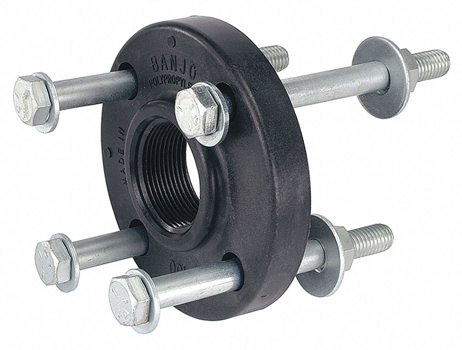Diaphragm Pump Flange Kit PP.1-1/2 In.