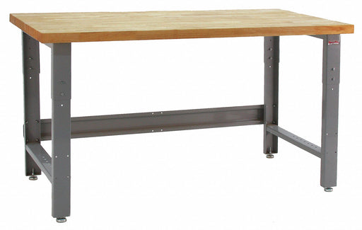 Workbench Butcher Block 60 W 24 D