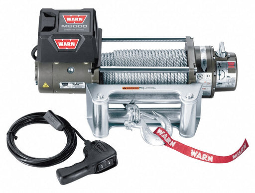 Electric Winch 4-4/5HP 12VDC