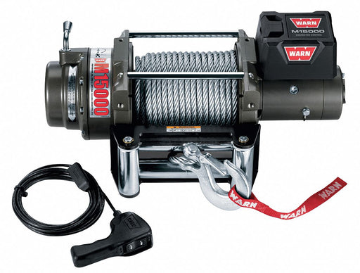 Electric Winch 4-3/5HP 12VDC
