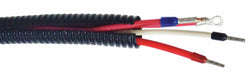 Corrugated Tubing PE 3/18 in 100 ft