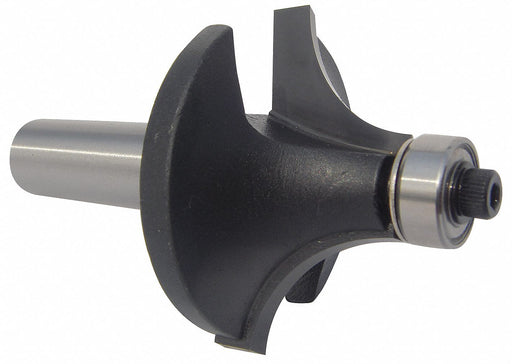 Roundover Cut Profile Router Bit 2-1/2 