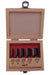 Router Bit Set 5 Pc Carbide Tipped