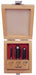 Router Bit Set 3 Pc Carbide Tipped