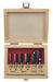 Router Bit Set 6 Pc Carbide Tipped