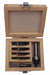 Router Bit Set 6 Pc Carbide Tipped