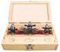 Router Bit Set 3 Pc Carbide Tipped