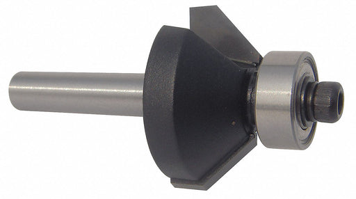 Chamfer Profile Router Bit 1-1/4 