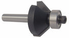 Chamfer Profile Router Bit 1-1/4 
