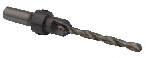 Cntrsnk Rtr Bit No.8 Wd/Scrw 25/64 In