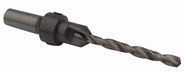 Cntrsnk Rtr Bit For No.6 Wd/Scrw 3/8 In