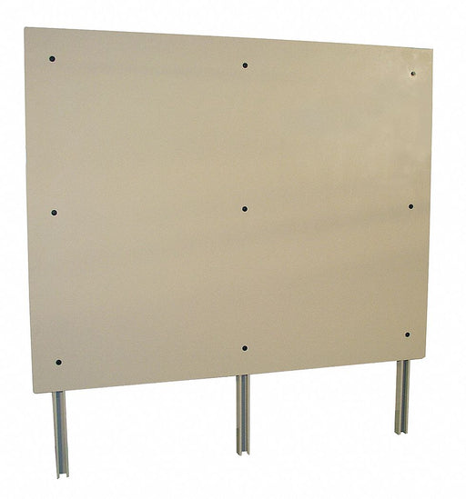 Arc Screen 60 W x 2 D x 48 H Unpainted
