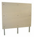 Arc Screen 72 W x 2 D x 48 H Unpainted