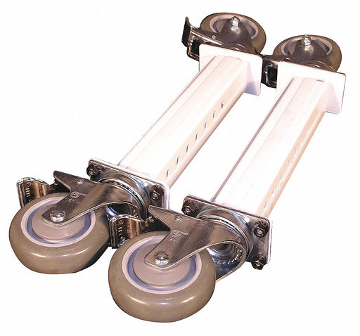 Plate Caster Kit Polyurethane 275 lb PK4