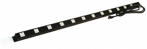 Power Strip 60 W x 2 D x 2 in H White