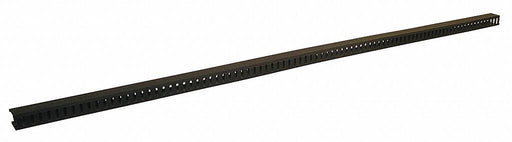 Wire Management Trough 72W Blk