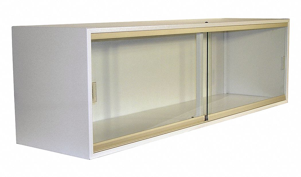 Overhead Cabinet 60W x 12D x 14H White