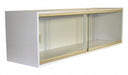 Overhead Cabinet 60W x 12D x 14H White