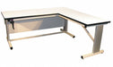 L-Shaped Workbench Laminate 72 W 30 D