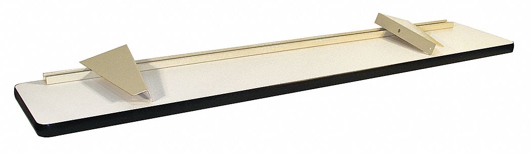 Cantilever Shelf 1-1/4 in H 48 in L