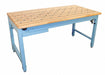 Workbench Butcher Block 60 W 30 D