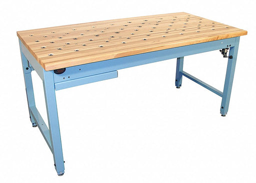 Workbench Butcher Block 60 W 30 D