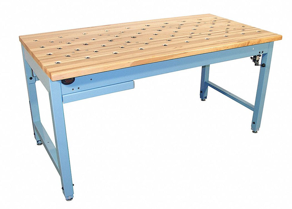 Workbench Butcher Block 60 W 30 D