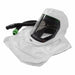 Respirator Tychem 200 Hood w Hard Hat