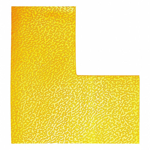 Floor Marking L Shape Yellow