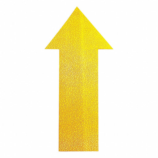 Floor Marking Arrow Shape Yellow