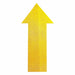 Floor Marking Arrow Shape Yellow