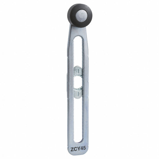 LmtSwtchLvrArm RotaryLeverRoller 4inArmL