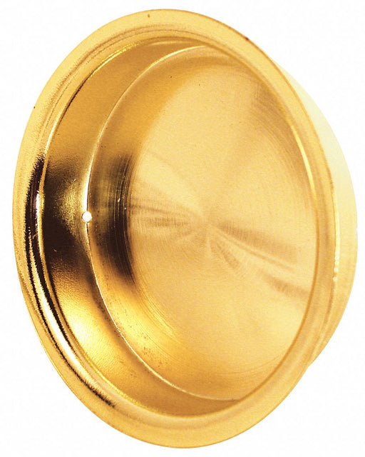 Tray Pull Metallic Brown Steel 2 1/8in W