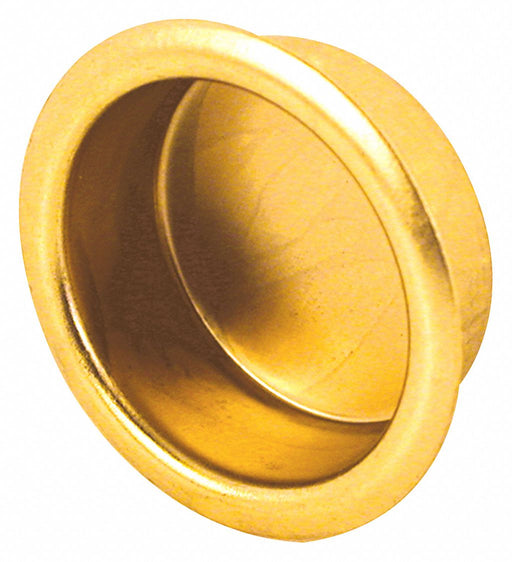 Tray Pull Metallic Brown Steel PK4