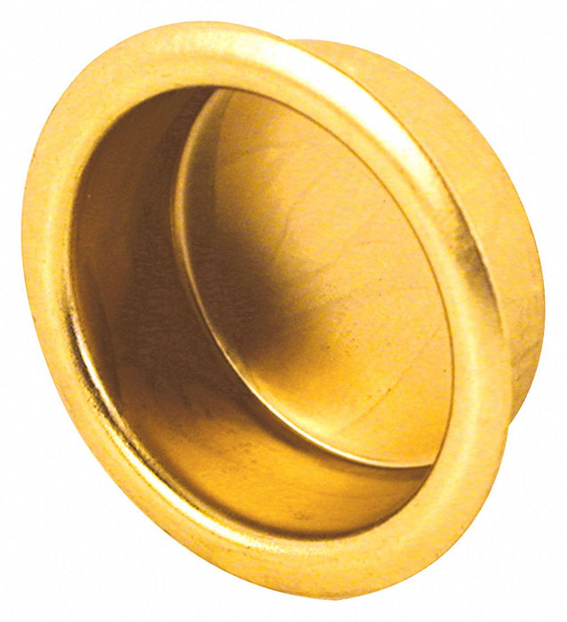 Tray Pull Metallic Brown Steel PK4