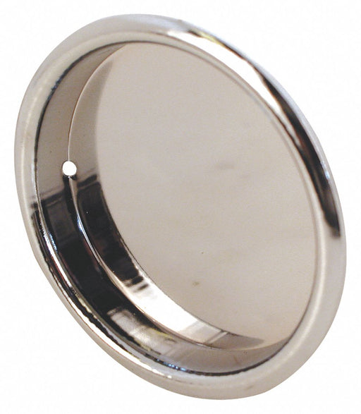 Tray Pull Silver Steel 2 1/8 in W