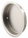 Tray Pull Silver Steel 2 in W 2 in L