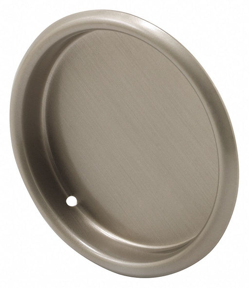 Tray Pull Black Steel 2 1/8 in W