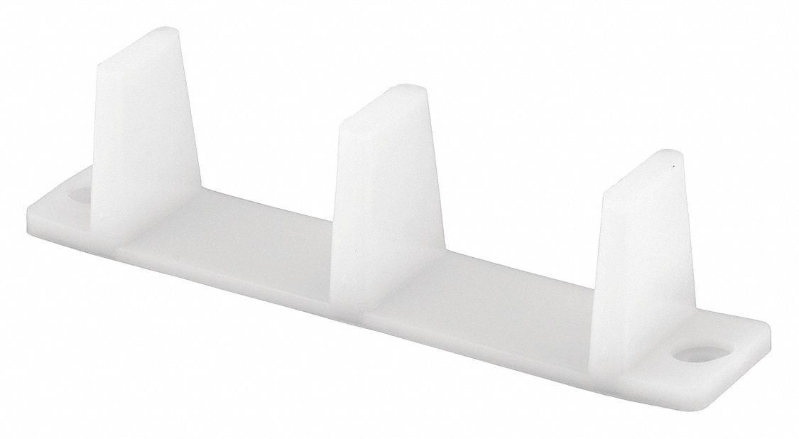 Floor Guides Screws Slding Closet Dr PK4