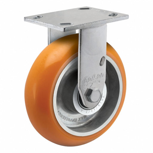 Caster Steel Frame Rigid