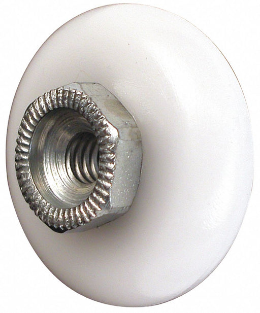Sliding Shower Dr Rollers 3/4 Oval PK25