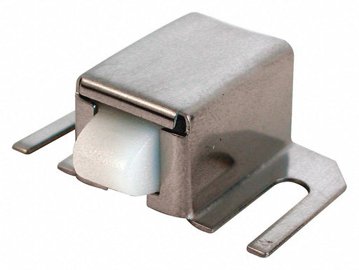 Swing Shower Door Catch HDPE Tip S/S PK2
